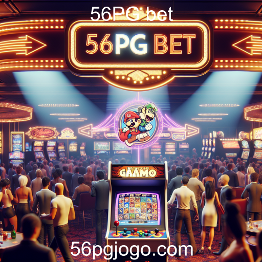 A Emoção dos Jogos de Arcade no 56PG bet